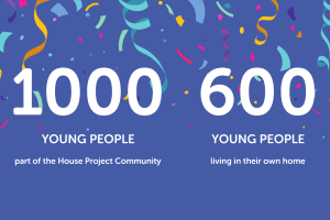 Celebrating two huge achievements!